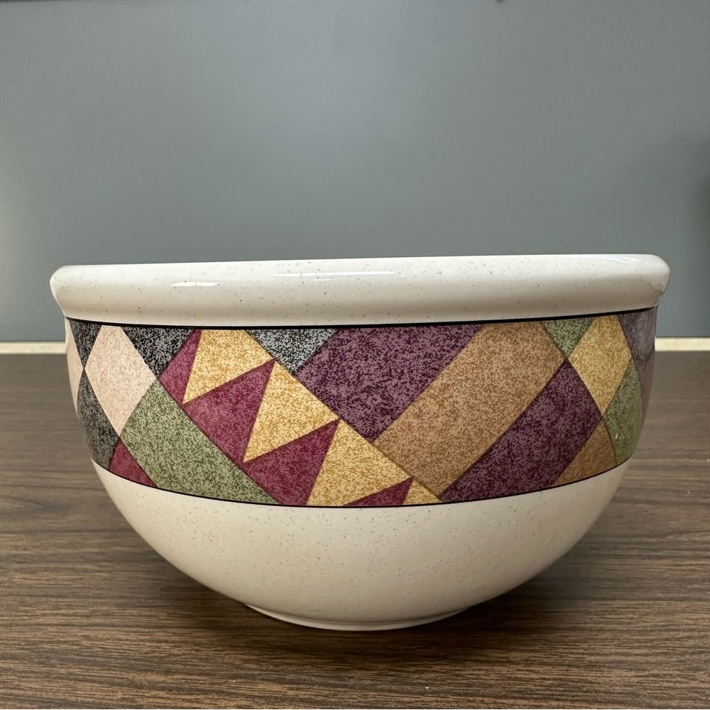 Studio Nova Palm Desert Nesting Mixing Bowl 7 Inch OVEN TO TABLE EUC